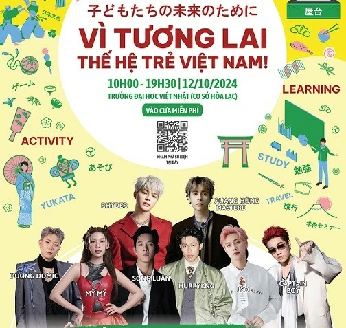 Hoạt động ý nghĩa nhân kỷ niệm 10 năm thành lập Trường Đại học Việt Nhật Nhiều hoạt động ý nghĩa nhân kỷ niệm 10 năm thành lập Trường Đại học Việt Nhật