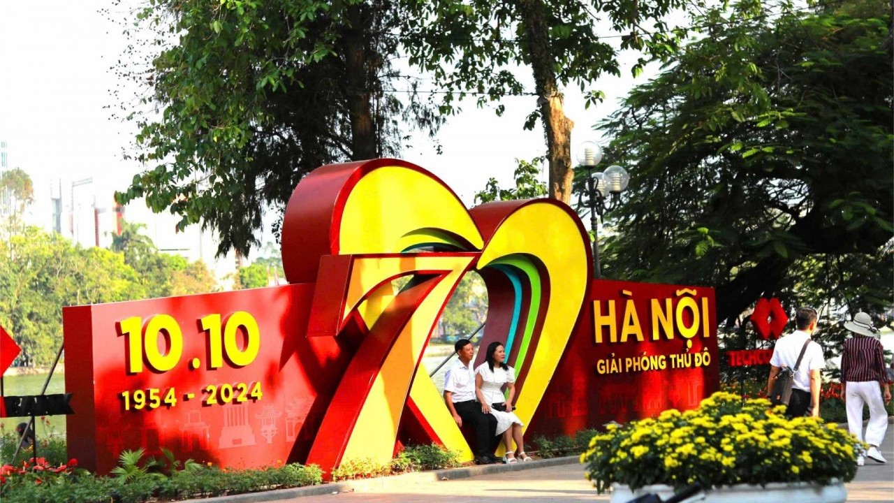 Bài 1: Thủ đô Hà Nội - niềm tự hào và động lực phát triển của đất nước