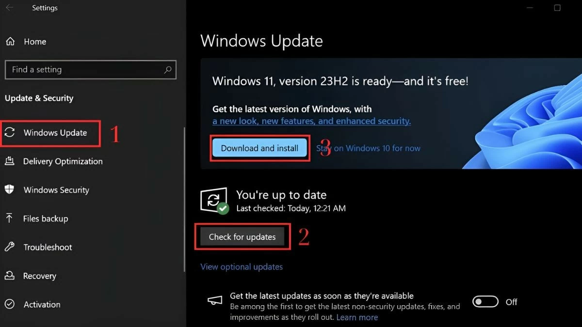 Khắc phục máy tính bị treo nhưng chuột vẫn chạy siêu dễ Khắc phục máy tính bị treo nhưng chuột vẫn chạy siêu dễ