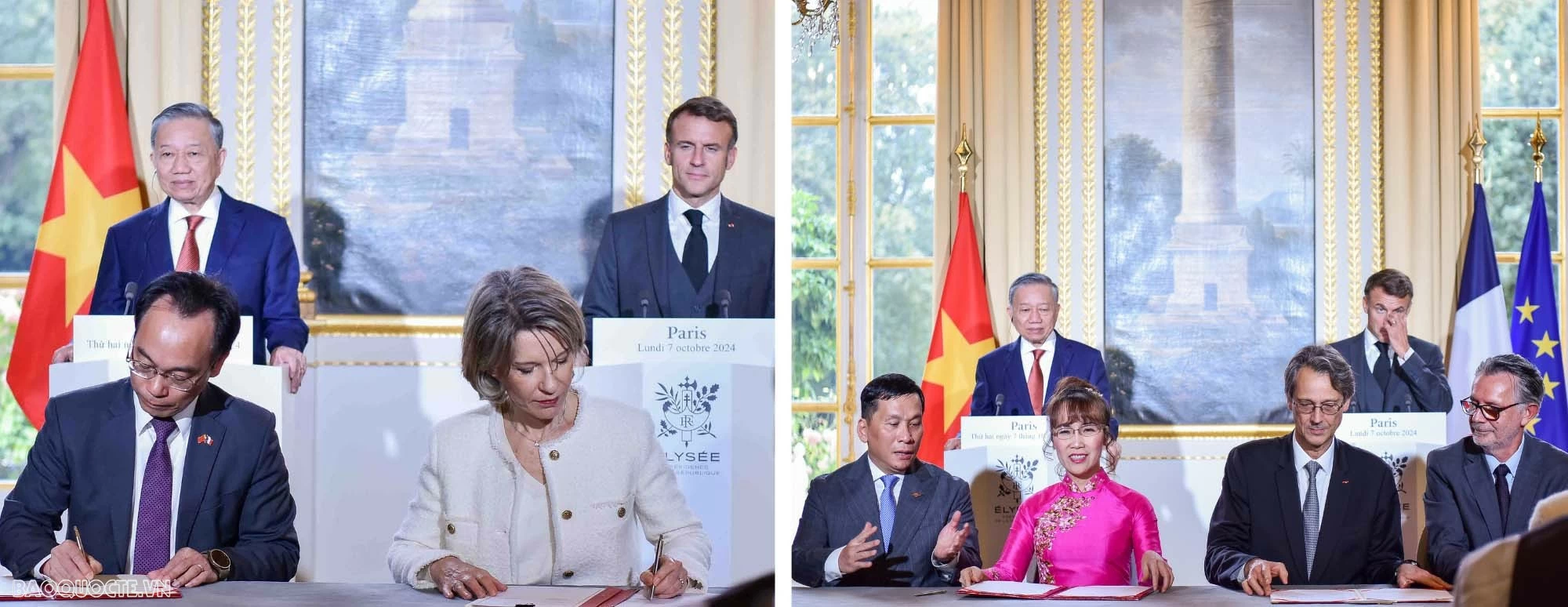 Những hình ảnh tại Pháp của Tổng Bí thư, Chủ tịch nước Tô Lâm Những hình ảnh tại Pháp của Tổng Bí thư, Chủ tịch nước Tô Lâm