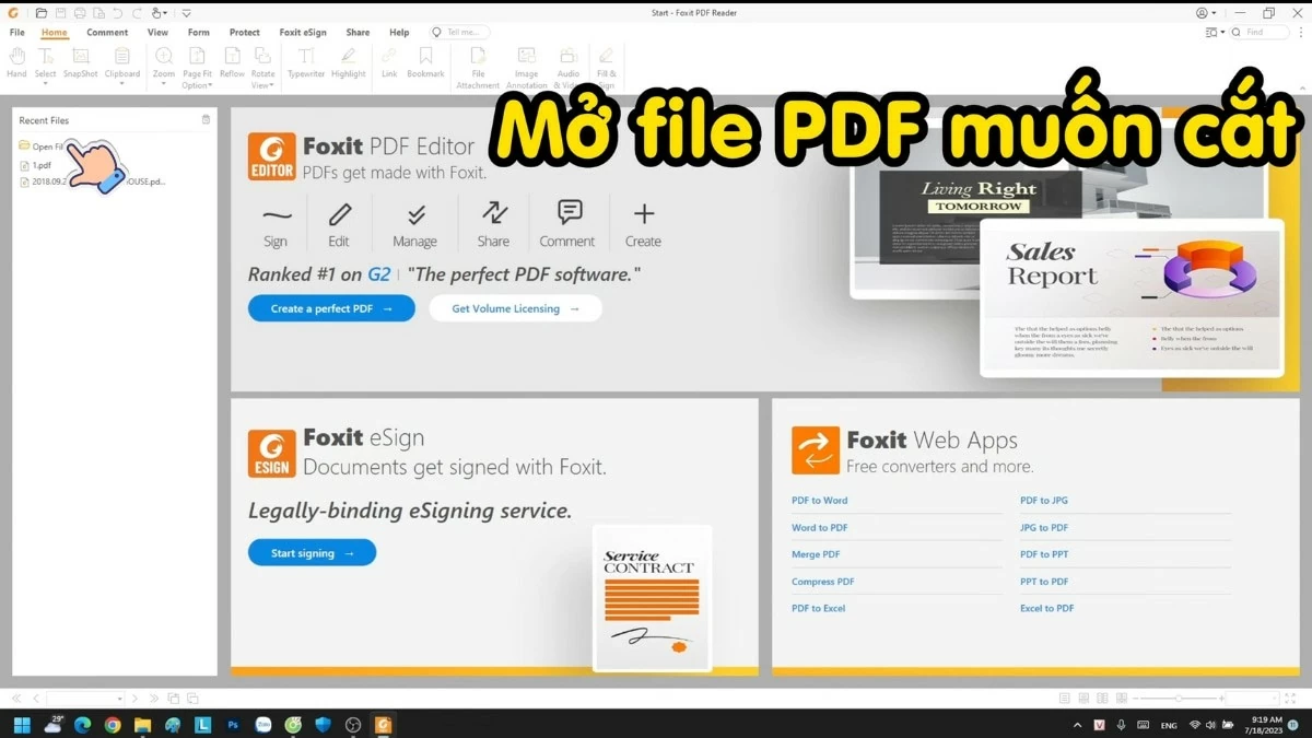 Top 7 cách cách cắt file PDF miễn phí đơn giản dễ thực hiện Top 7 cách cách cắt file PDF miễn phí đơn giản dễ thực hiện