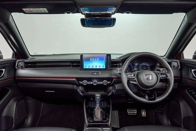Phần lớn nội thất của HR-V 2025 không đổi so với trước Phần lớn nội thất của HR-V 2025 không đổi so với trước