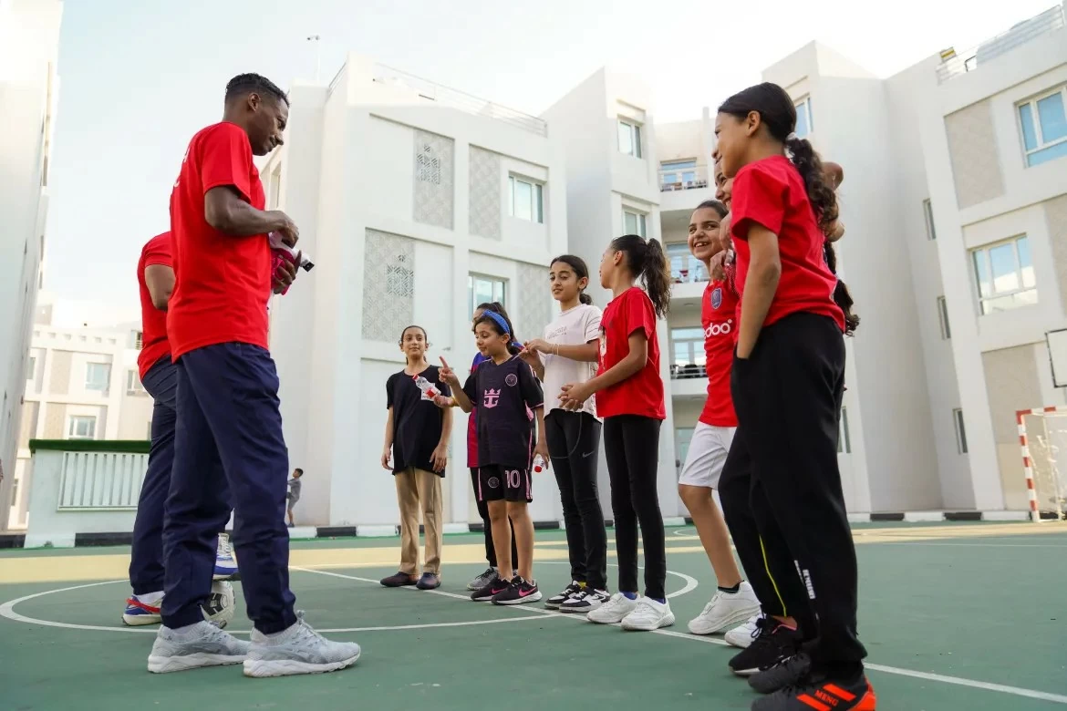 Bóng đá mang lại niềm vui và động lực cho trẻ em Palestine tị nạn ở Qatar Bóng đá mang lại niềm vui và động lực cho trẻ em Palestine tị nạn ở Qatar