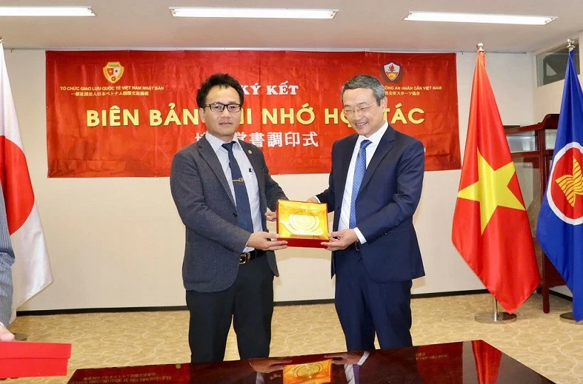 Thúc đẩy hợp tác giữa Hiệp hội thể thao công an nhân dân Việt Nam với Nhật Bản Tăng cường hợp tác giữa Hiệp hội thể thao công an nhân dân Việt Nam với Nhật Bản