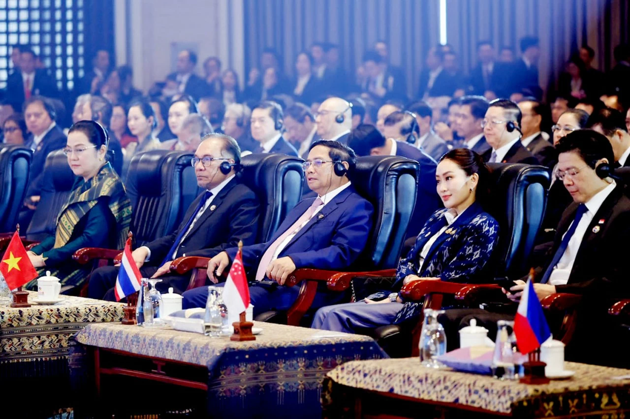 Thủ tướng Chính phủ Phạm Minh Chính dự Phiên Khai mạc Hội nghị cấp cao ASEAN lần thứ 44 Hội nghị cấp cao ASEAN 44, 45: Sứ mệnh xây dựng một Cộng đồng kết nối hơn, tự cường hơn