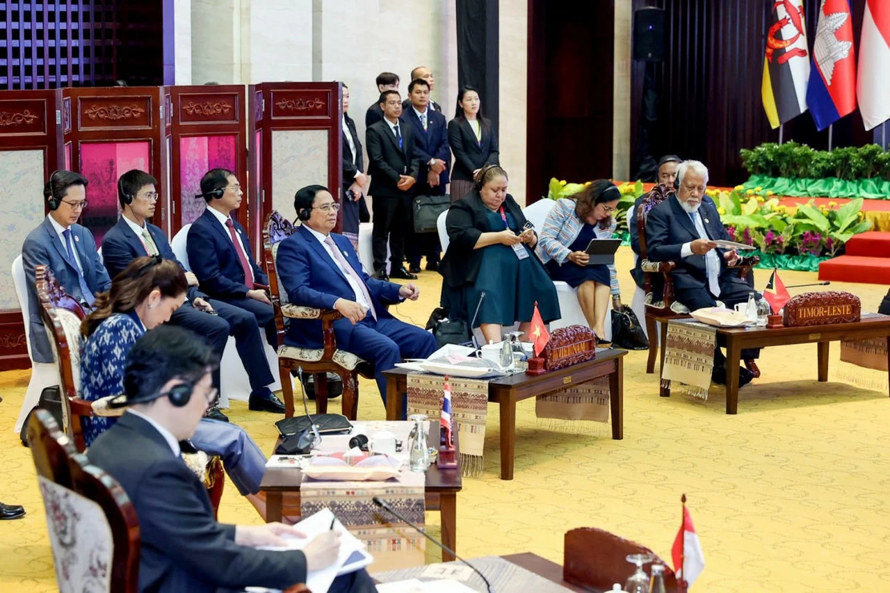 ASEAN tự tin, tự cường và tự chủ chiến lược trong thế giới biến động ASEAN tự tin, tự cường và tự chủ chiến lược trong thế giới biến động