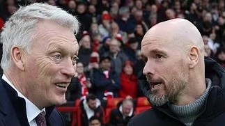 David Moyes nhận xét bất ngờ về Ten Hag