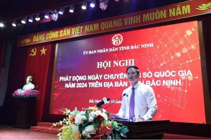 Bắc Ninh phát động Phong trào thi đua 'Chuyển đổi số giai đoạn 2024-2025' Bắc Ninh phát động Phong trào thi đua 'Chuyển đổi số giai đoạn 2024-2025'