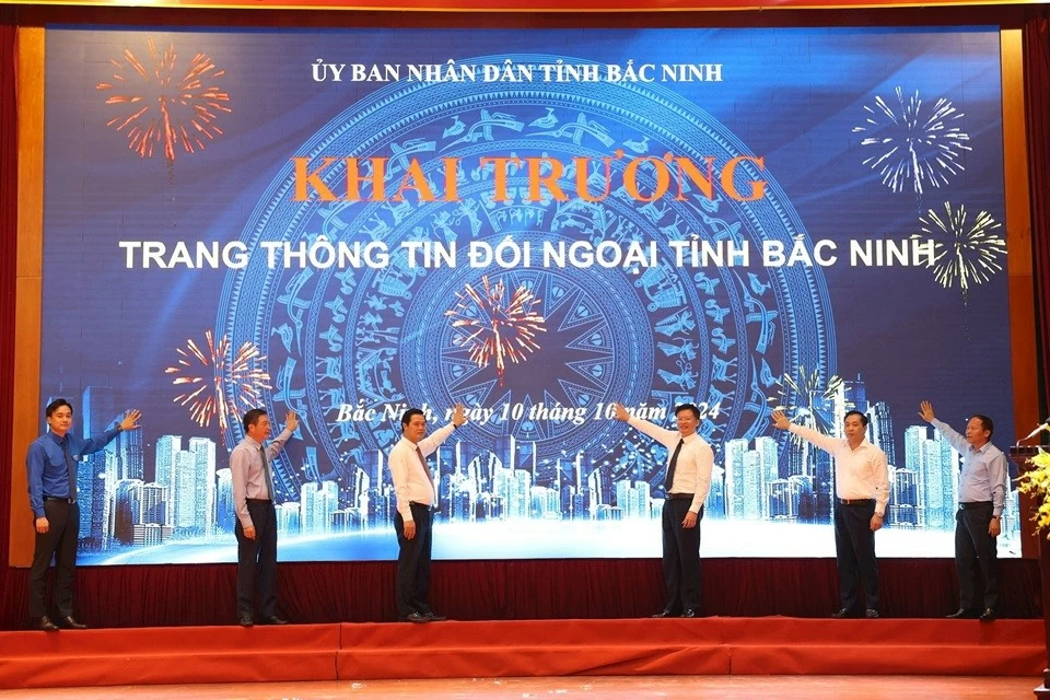 Bắc Ninh phát động Phong trào thi đua 'Chuyển đổi số giai đoạn 2024-2025' Bắc Ninh phát động Phong trào thi đua 'Chuyển đổi số giai đoạn 2024-2025'