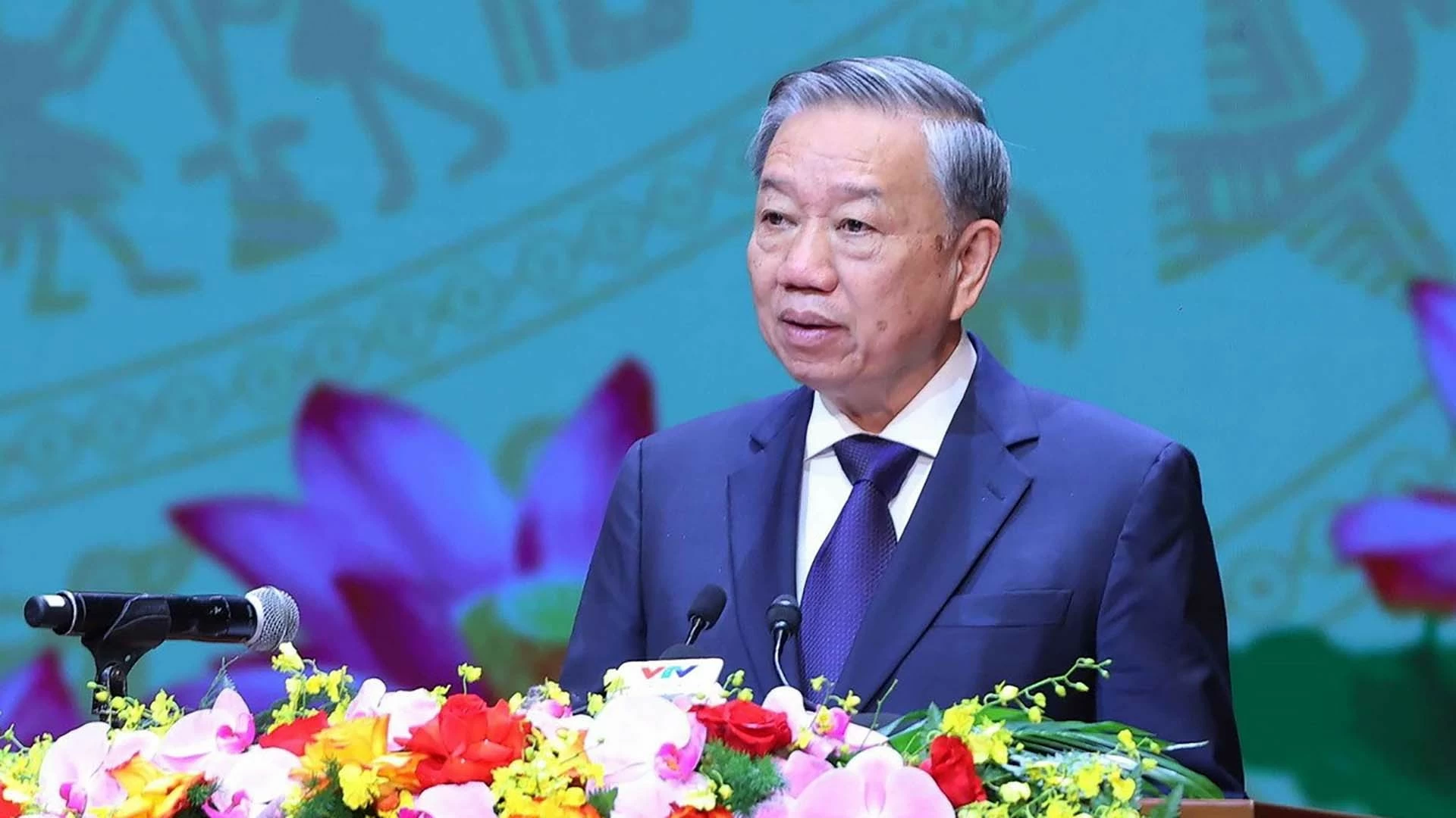 Diễn văn của Tổng Bí thư, Chủ tịch nước Tô Lâm tại Lễ kỷ niệm 70 năm Giải phóng Thủ đô Diễn văn của Tổng Bí thư, Chủ tịch nước Tô Lâm tại Lễ kỷ niệm 70 năm Giải phóng Thủ đô