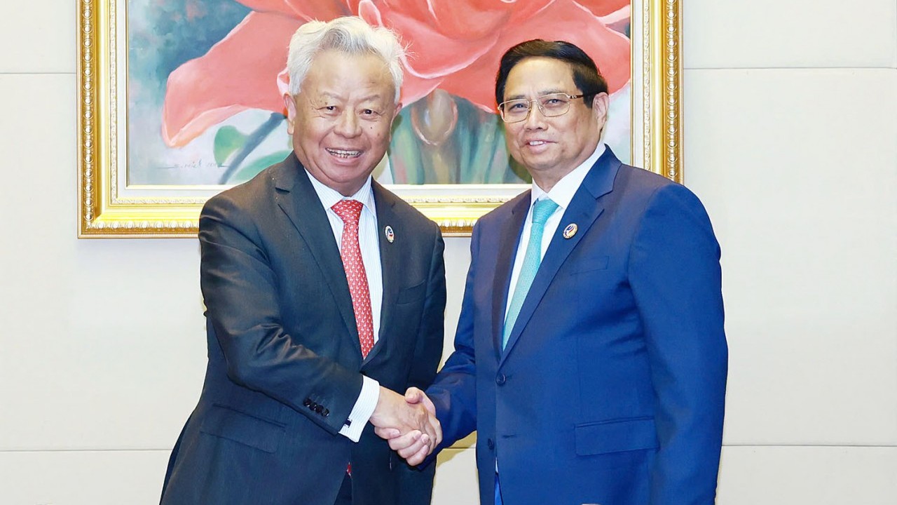 Thủ tướng Phạm Minh Chính tiếp Chủ tịch Ngân hàng Đầu tư cơ sở hạ tầng châu Á