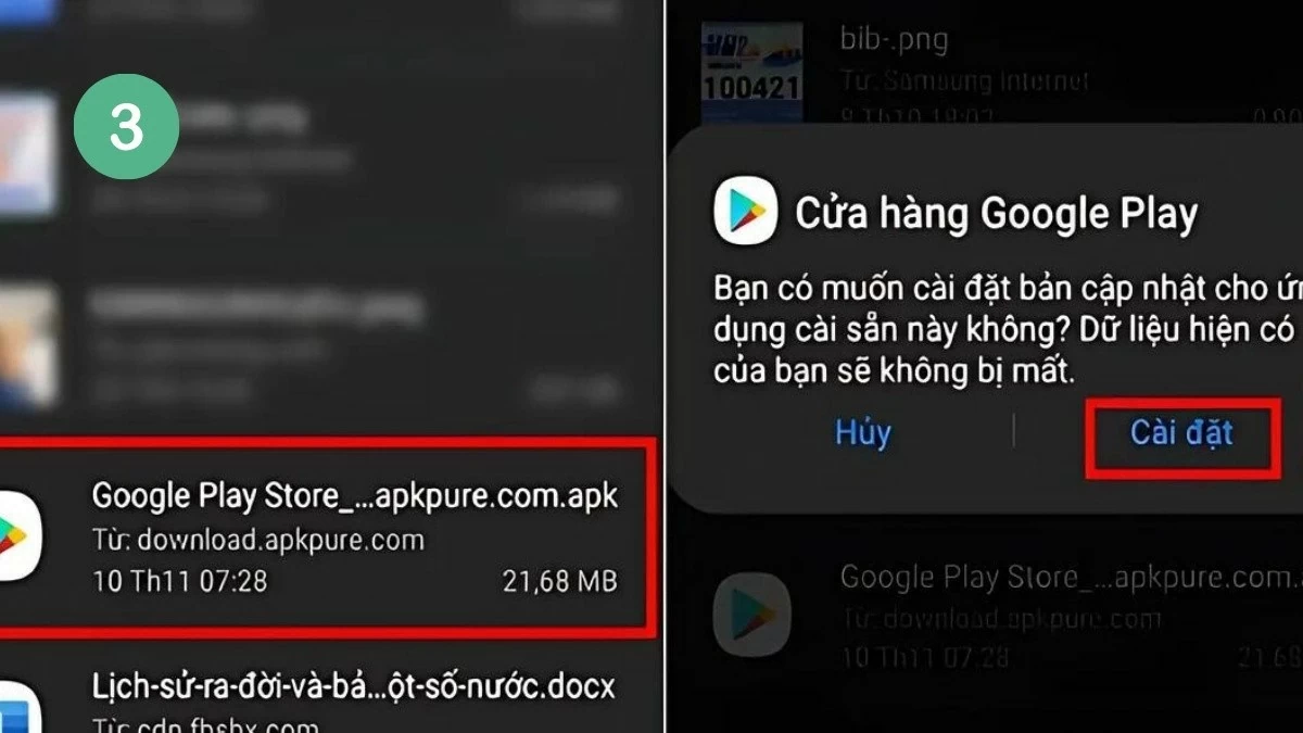 Hướng dẫn cách tải CH Play cho Samsung vô cùng nhanh chóng Hướng dẫn cách tải CH Play cho Samsung vô cùng nhanh chóng