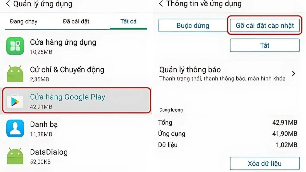 Hướng dẫn cách tải CH Play cho Samsung vô cùng nhanh chóng Hướng dẫn cách tải CH Play cho Samsung vô cùng nhanh chóng