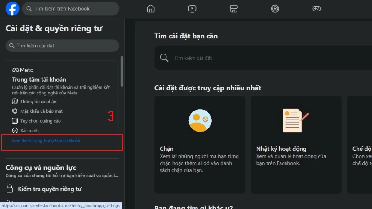 Tải dữ liệu Facebook trên điện thoại, máy tính đơn giản Tải dữ liệu Facebook trên điện thoại, máy tính đơn giản