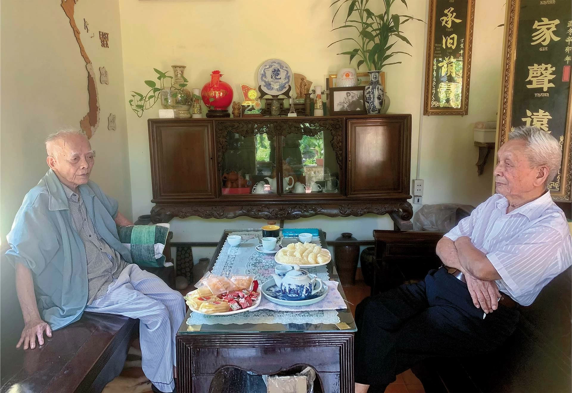 Hồi ức chiến sĩ Đoàn quân Tiên phong Hồi ức chiến sĩ Đoàn quân Tiên phong