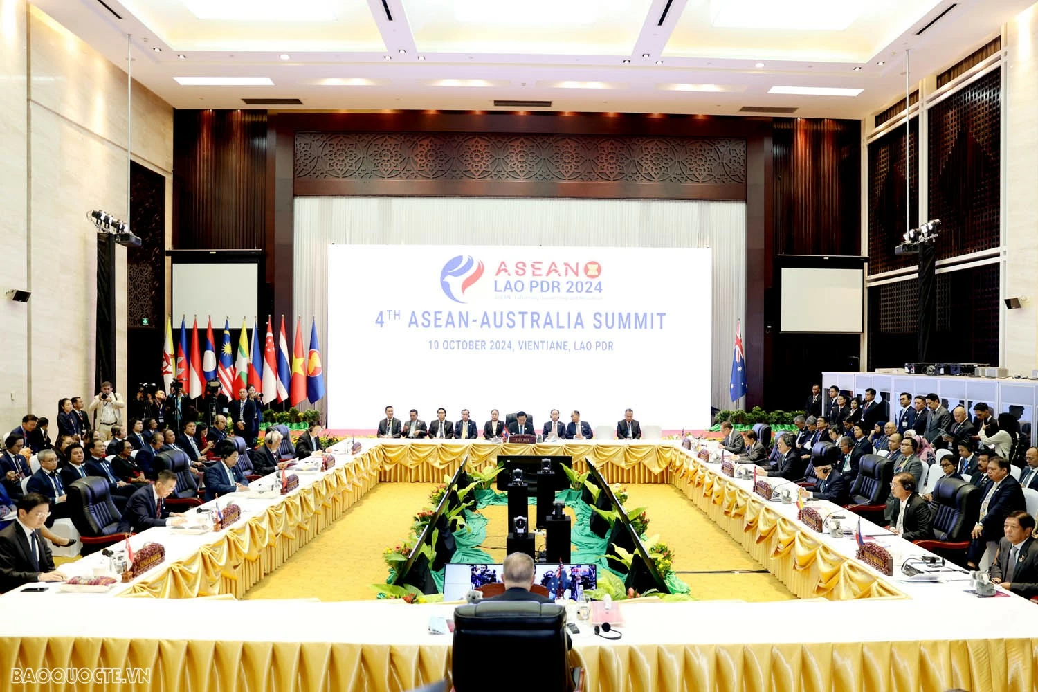 ASEAN với các đối tác: Khai thác tiềm năng, phát huy thế mạnh, thúc đẩy kết nối, nâng cao tự cường ASEAN với các đối tác: Khai thác tiềm năng, phát huy thế mạnh, thúc đẩy kết nối, nâng cao tự cường