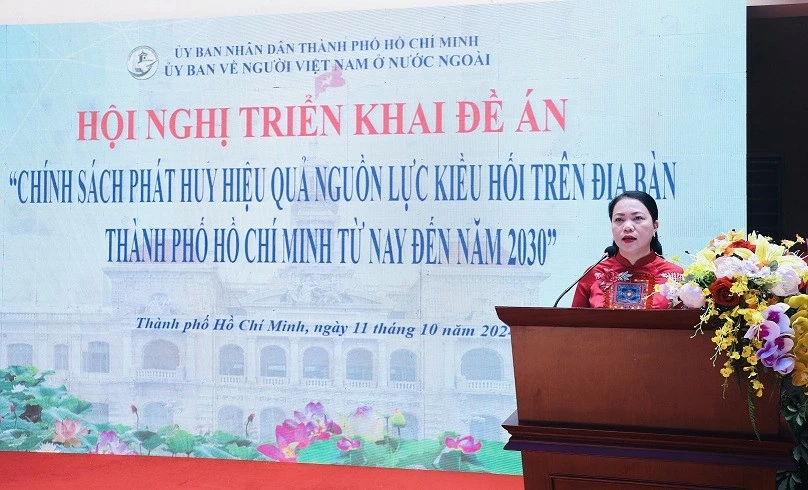 Biến nguồn kiều hối thành một động lực quan trọng cho TP. Hồ Chí Minh và cả nước Biến nguồn kiều hối thành một động lực quan trọng trong phát triển TP. Hồ Chí Minh và cả nước