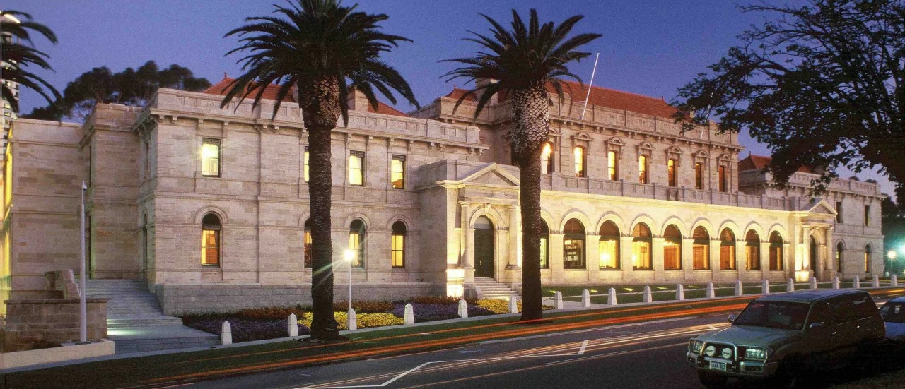 Tòa nhà quốc hội bang Western Australia. (Nguồn: Commonwealth Parliamentary Association) Tòa nhà quốc hội bang Western Australia. (Nguồn: Commonwealth Parliamentary Association)