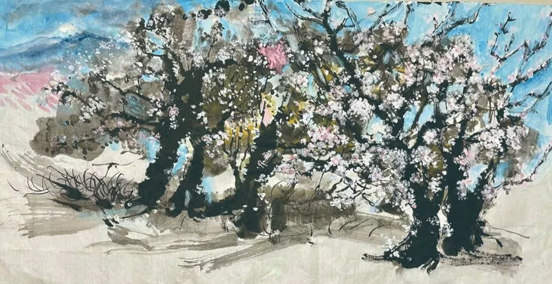 Trưng bày gần 40 bức tranh của các nghệ sĩ đương đại tiêu biểu Việt Nam và Hong Kong Trưng bày gần 40 bức tranh của các nghệ sĩ đương đại tiêu biểu của Việt Nam và Hong Kong (Trung Quốc)