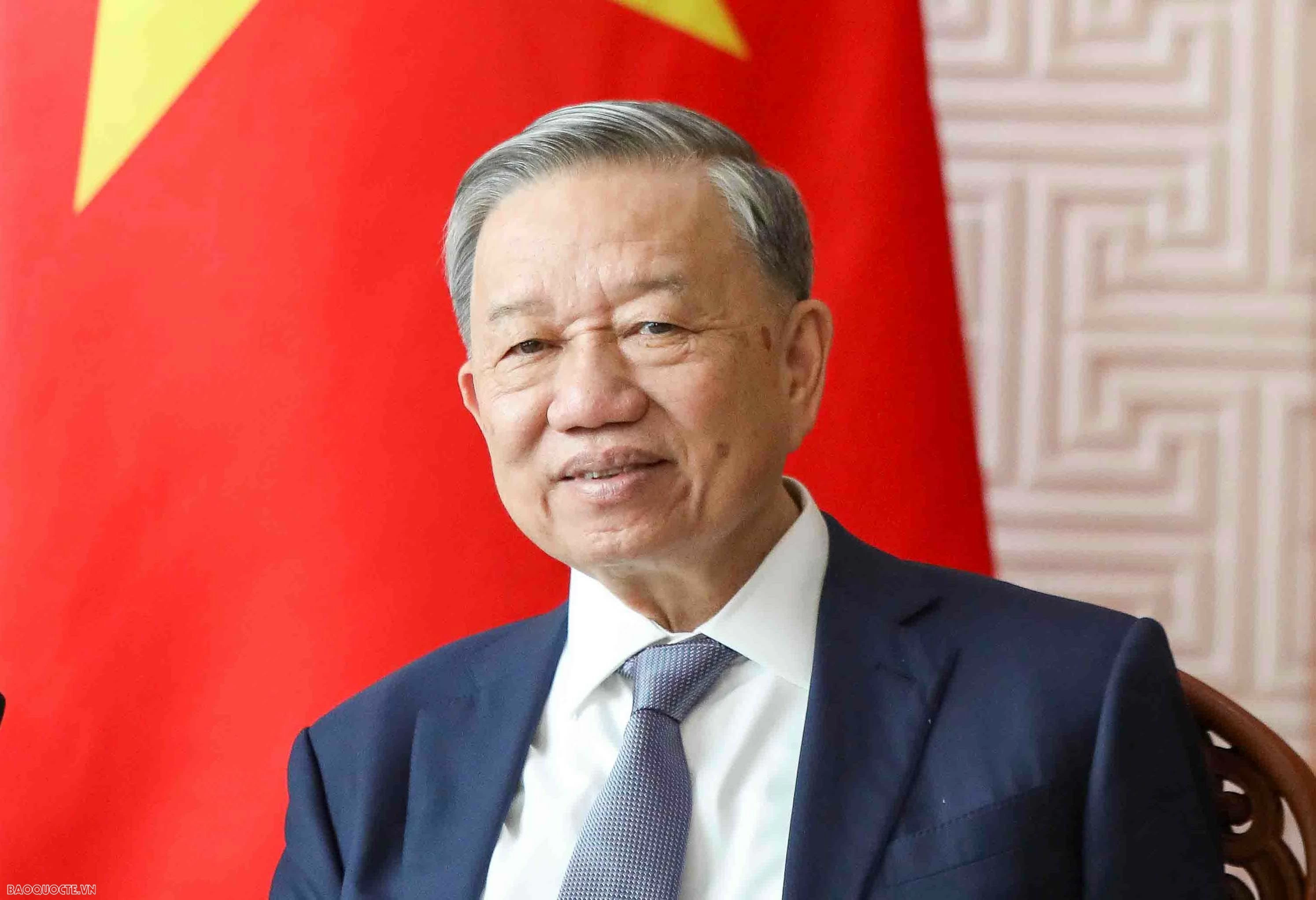 Tổng Bí thư, Chủ tịch nước Tô Lâm. (Ảnh: Nguyễn Hồng Tổng Bí thư, Chủ tịch nước Tô Lâm. (Ảnh: Nguyễn Hồng