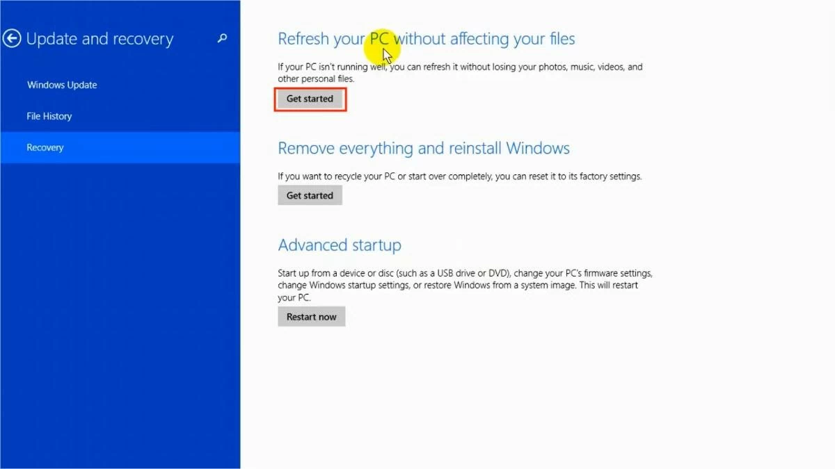 Xem ngay cách sử dụng Refresh trên máy tính hiệu quả và tiện lợi Xem ngay cách sử dụng Refresh trên máy tính hiệu quả và tiện lợi