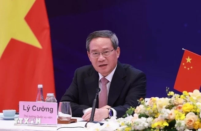 Việt Nam-Trung Quốc thúc đẩy hợp tác về hạ tầng, kinh tế số, tài chính Việt Nam-Trung Quốc tăng cường hợp tác về hạ tầng, kinh tế số, tài chính