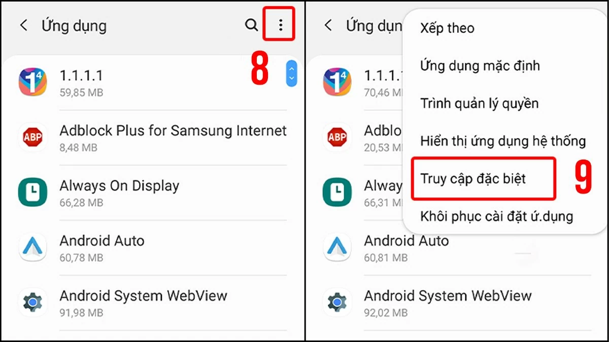 Cách tắt nhanh quảng cáo trên điện thoại Samsung dễ dàng Cách tắt nhanh quảng cáo trên điện thoại Samsung dễ dàng