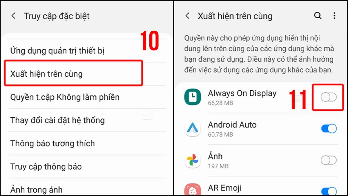 Cách tắt nhanh quảng cáo trên điện thoại Samsung dễ dàng Cách tắt nhanh quảng cáo trên điện thoại Samsung dễ dàng