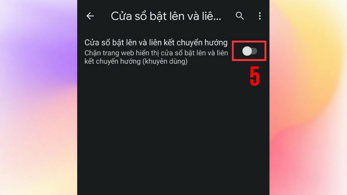 Cách tắt nhanh quảng cáo trên điện thoại Samsung dễ dàng Cách tắt nhanh quảng cáo trên điện thoại Samsung dễ dàng