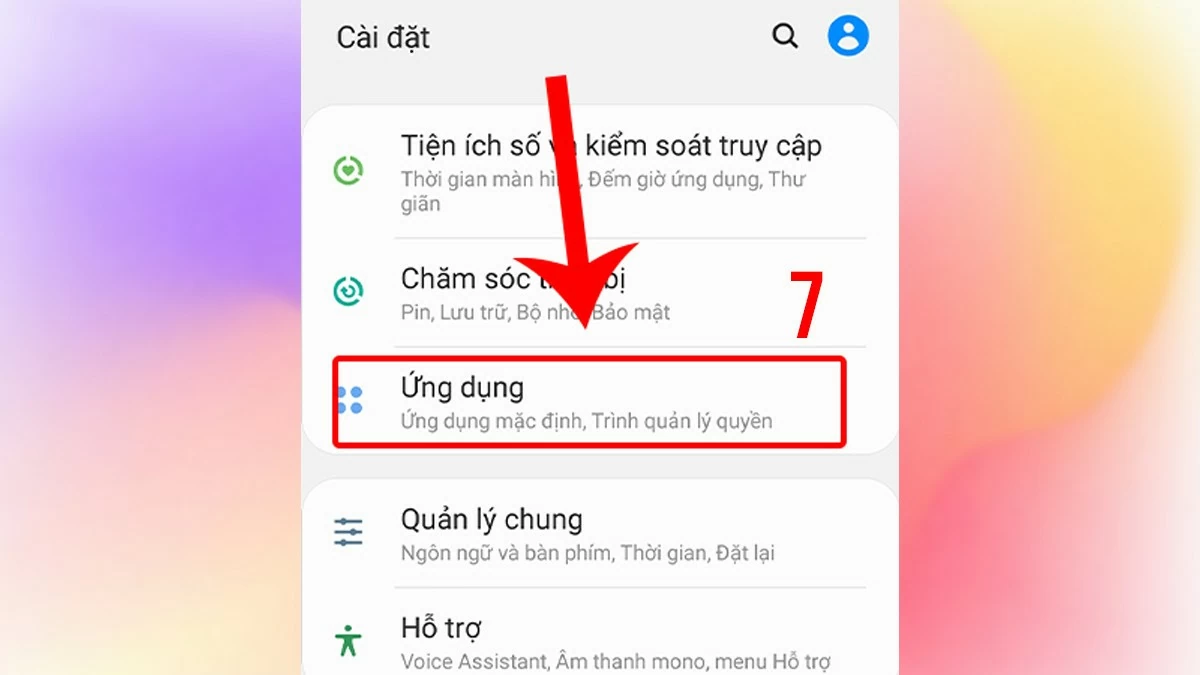 Cách tắt nhanh quảng cáo trên điện thoại Samsung dễ dàng Cách tắt nhanh quảng cáo trên điện thoại Samsung dễ dàng