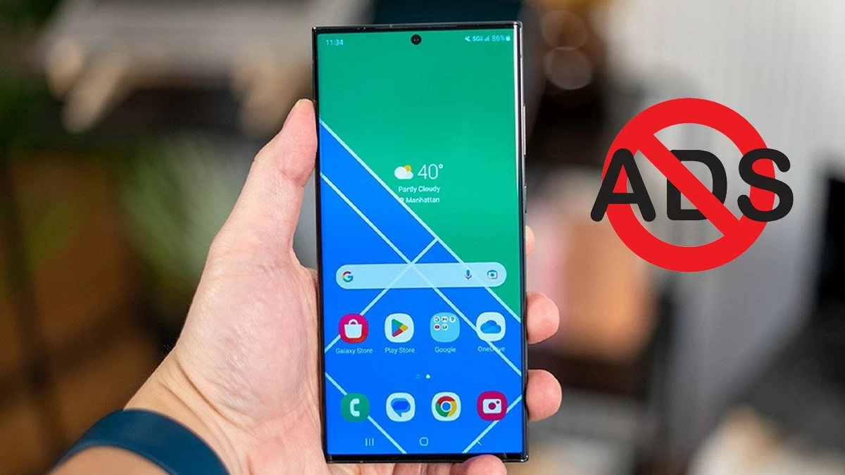Cách tắt nhanh quảng cáo trên điện thoại Samsung dễ dàng Cách tắt nhanh quảng cáo trên điện thoại Samsung dễ dàng