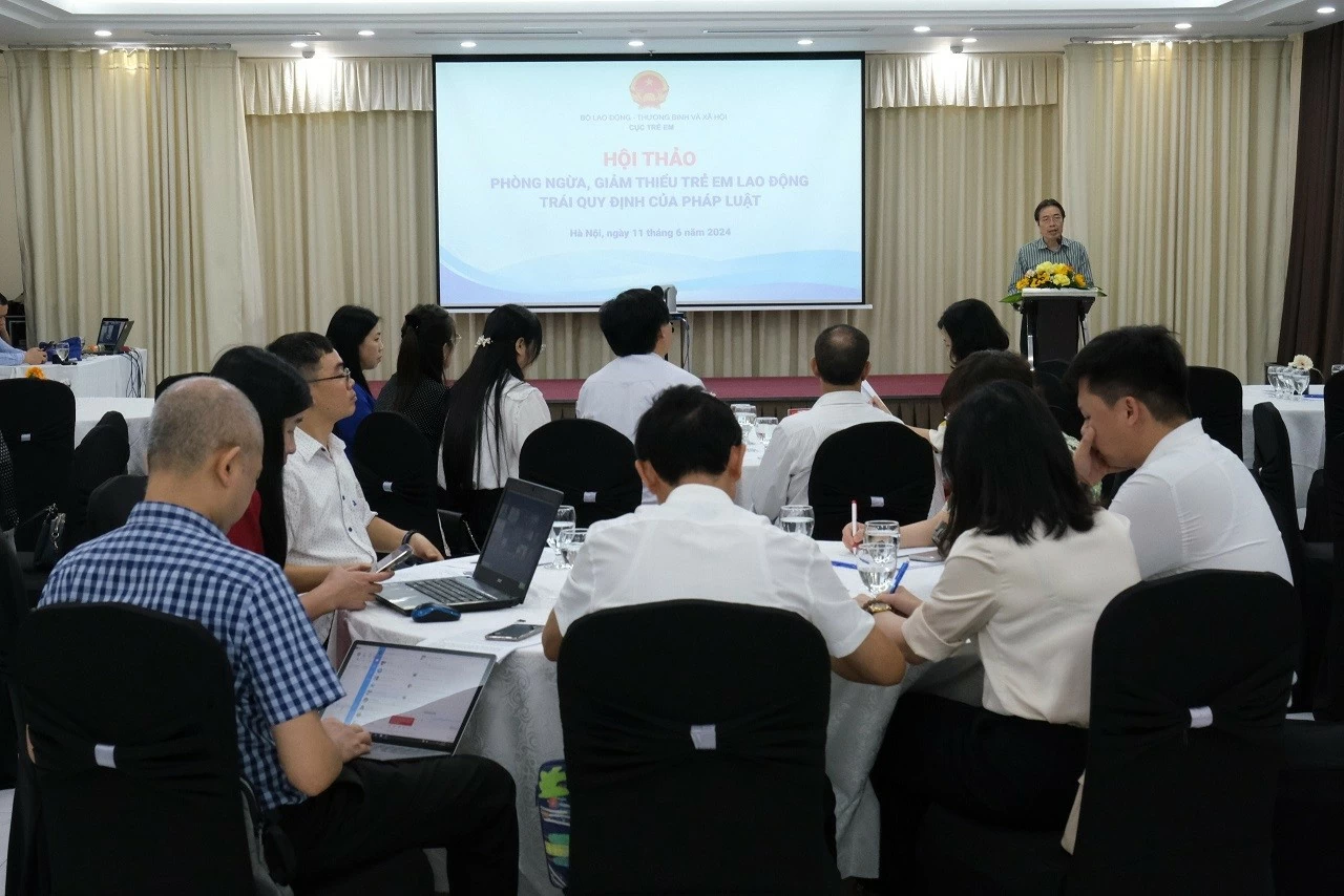 Nỗ lực giảm thiểu lao động trẻ em tại Việt Nam Nỗ lực giảm thiểu lao động trẻ em tại Việt Nam