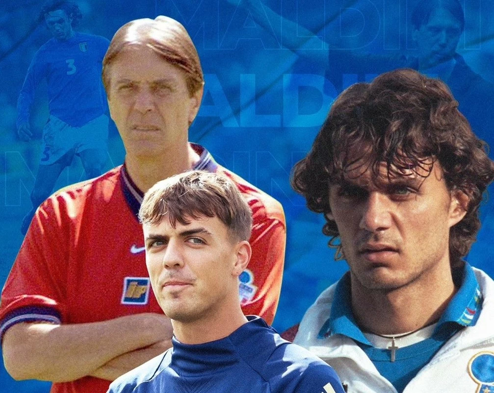 Daniel ra mắt đội tuyển Italy, gia đình Maldini đi vào lịch sử Daniel ra mắt đội tuyển Italy, gia đình Maldini đi vào lịch sử