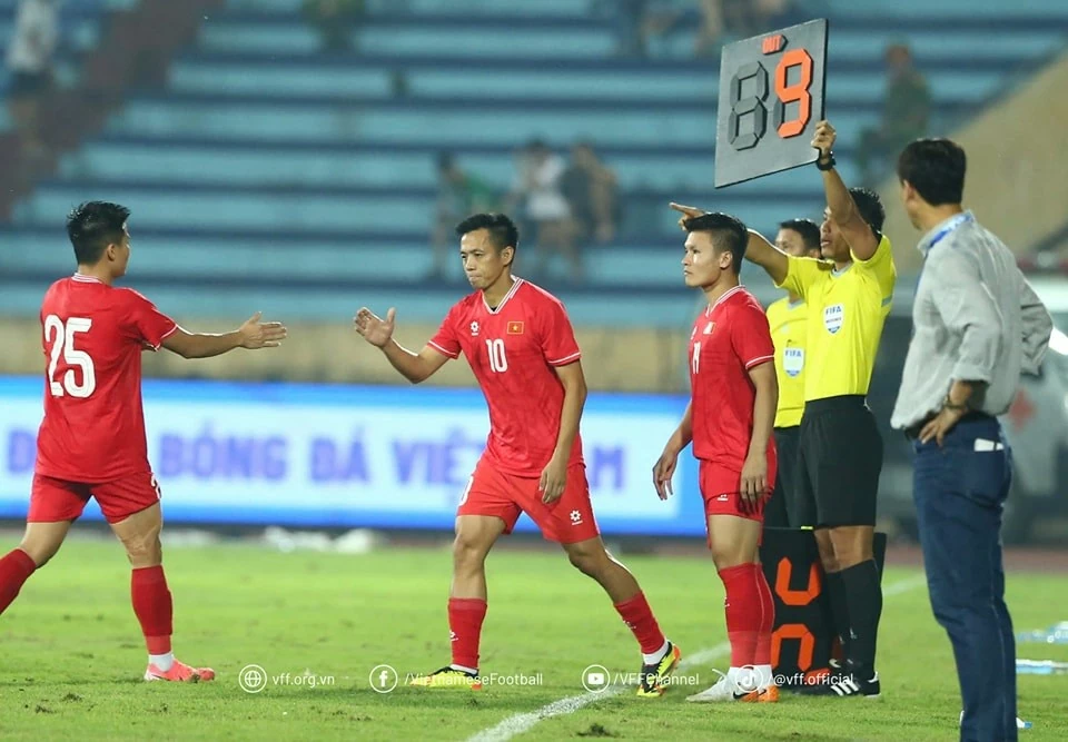 Đội tuyển Việt Nam du đấu Hàn Quốc trước ASEAN Cup 2024 Đội tuyển Việt Nam du đấu Hàn Quốc trước ASEAN Cup 2024