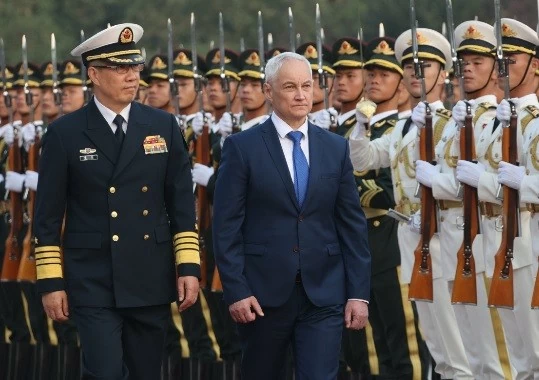 Nga-Trung Quốc mở rộng hợp tác quân sự Nga-Trung Quốc mở rộng hợp tác quân sự