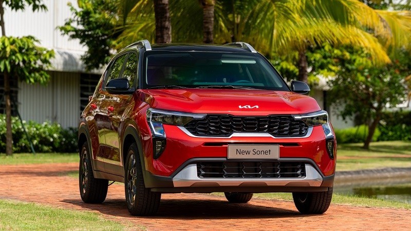 Top 3 xe SUV hạng A bán chạy nhất tháng 9/2024: Kia Sonet tiếp tục dẫn đầu