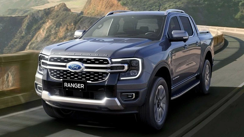 Top 4 xe bán tải bán chạy nhất tháng 9/2024: Ford Ranger tiếp tục lập đỉnh Top 4 xe bán tải bán chạy nhất tháng 9/2024: Ford Ranger tiếp tục lập đỉnh