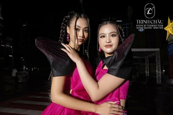 Vedette của Pink Shadows - Người mẫu Trần Nhi và những bước tiến trong sự nghiệp người mẫu Vedette của Pink Shadows - Người mẫu Trần Nhi và những bước tiến trong sự nghiệp người mẫu