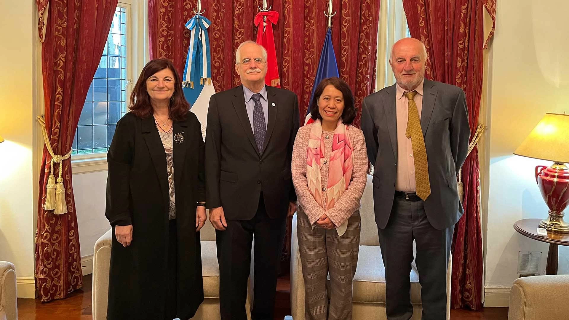 Thúc đẩy quan hệ hữu nghị truyền thống Việt Nam-Argentina Thúc đẩy quan hệ hữu nghị truyền thống Việt Nam-Argentina