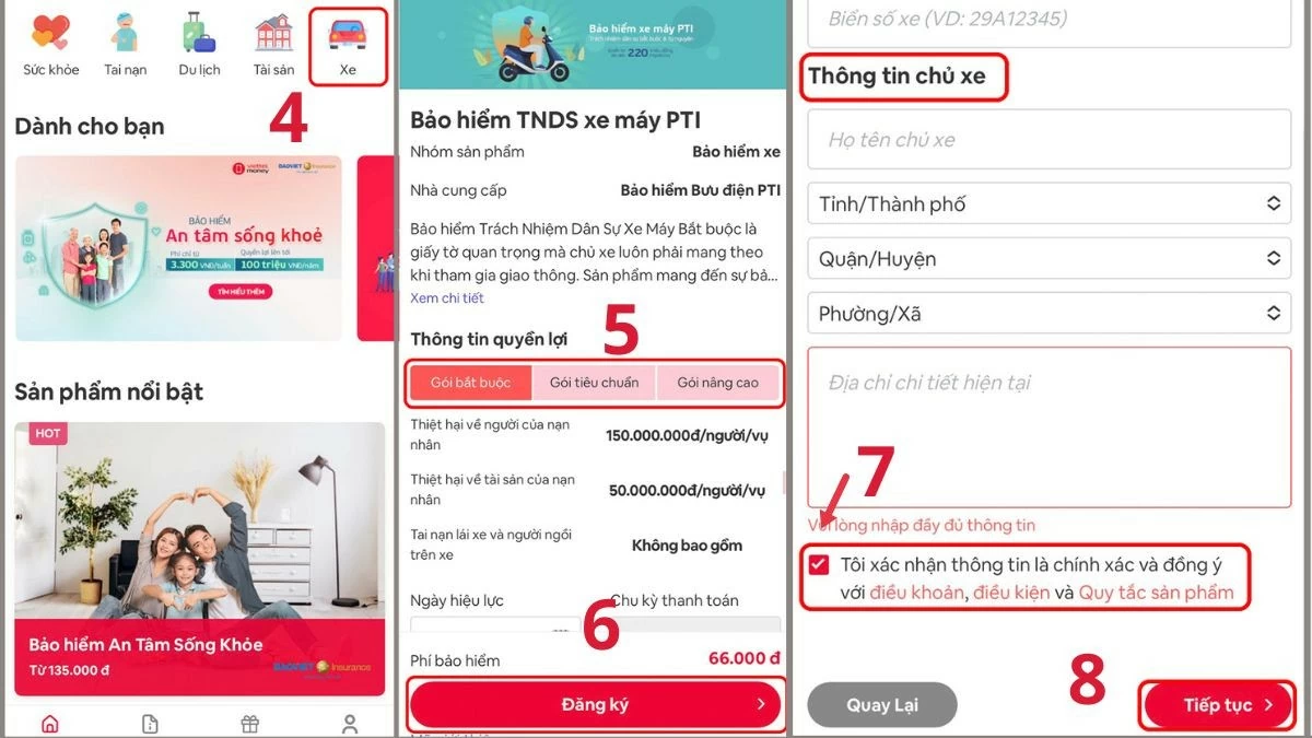 Top 5 cách mua bảo hiểm xe máy online nhanh chóng và hiệu quả Top 5 cách mua bảo hiểm xe máy online nhanh chóng và hiệu quả