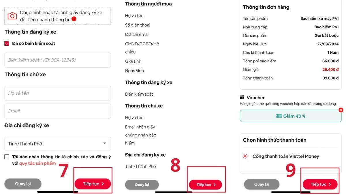 Top 5 cách mua bảo hiểm xe máy online nhanh chóng và hiệu quả Top 5 cách mua bảo hiểm xe máy online nhanh chóng và hiệu quả
