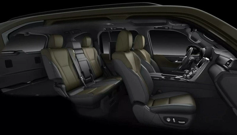 Cận cảnh SUV hạng sang Lexus LX700h 2025 vừa ra mắt Cận cảnh SUV hạng sang Lexus LX700h 2025 vừa ra mắt