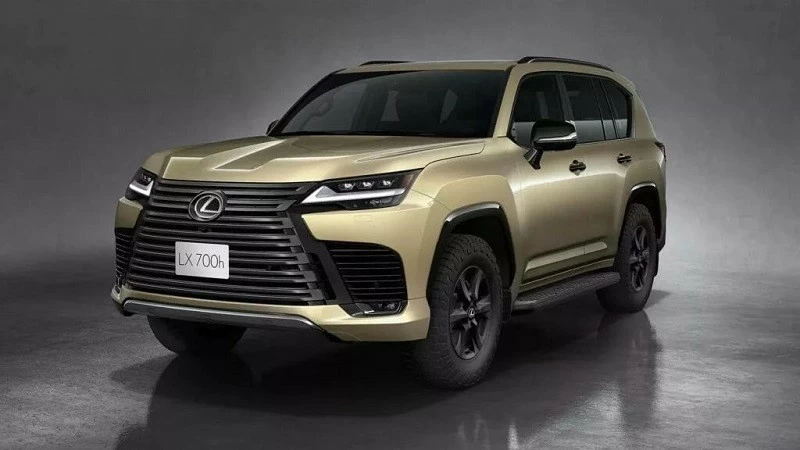 Cận cảnh SUV hạng sang Lexus LX700h 2025 vừa ra mắt Cận cảnh SUV hạng sang Lexus LX700h 2025 vừa ra mắt
