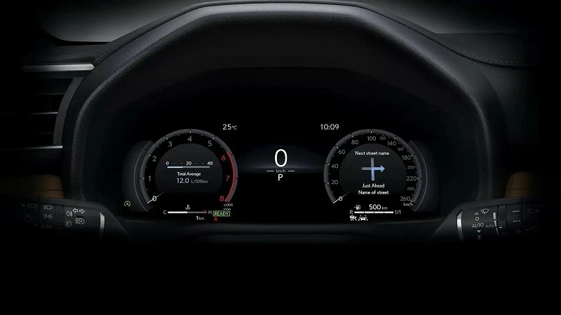 Cận cảnh SUV hạng sang Lexus LX700h 2025 vừa ra mắt Cận cảnh SUV hạng sang Lexus LX700h 2025 vừa ra mắt