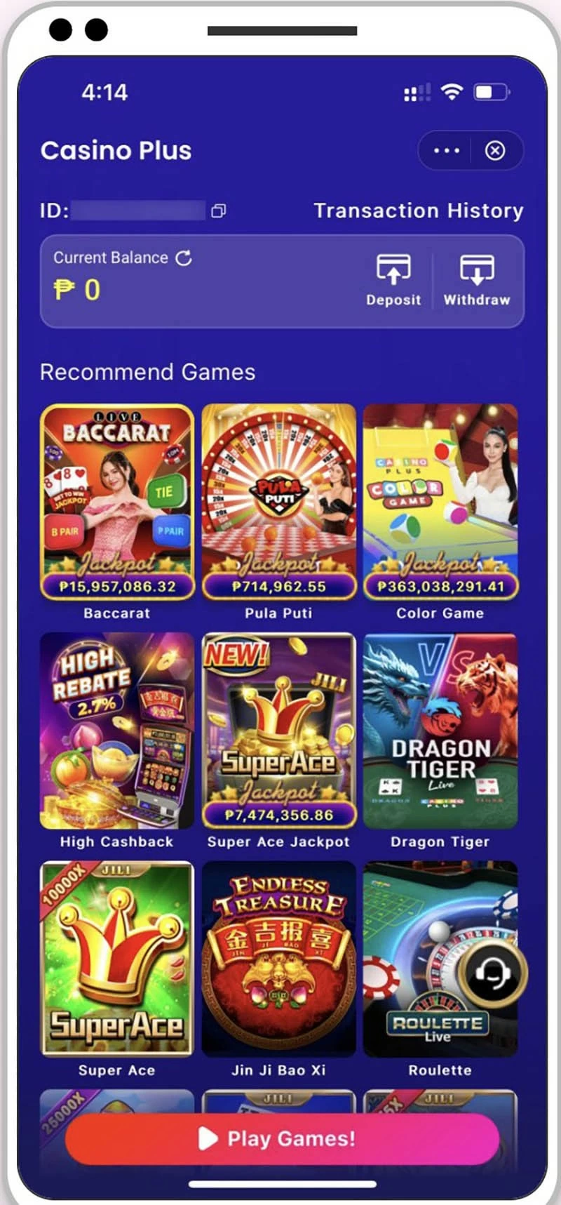 GCash cho phép người dùng gửi và rút tiền từ các trang web và ứng dụng cá cược phổ biến mà không cần sử dụng thẻ tín dụng. GCash cho phép người dùng gửi và rút tiền từ các trang web và ứng dụng cá cược phổ biến mà không cần sử dụng thẻ tín dụng.