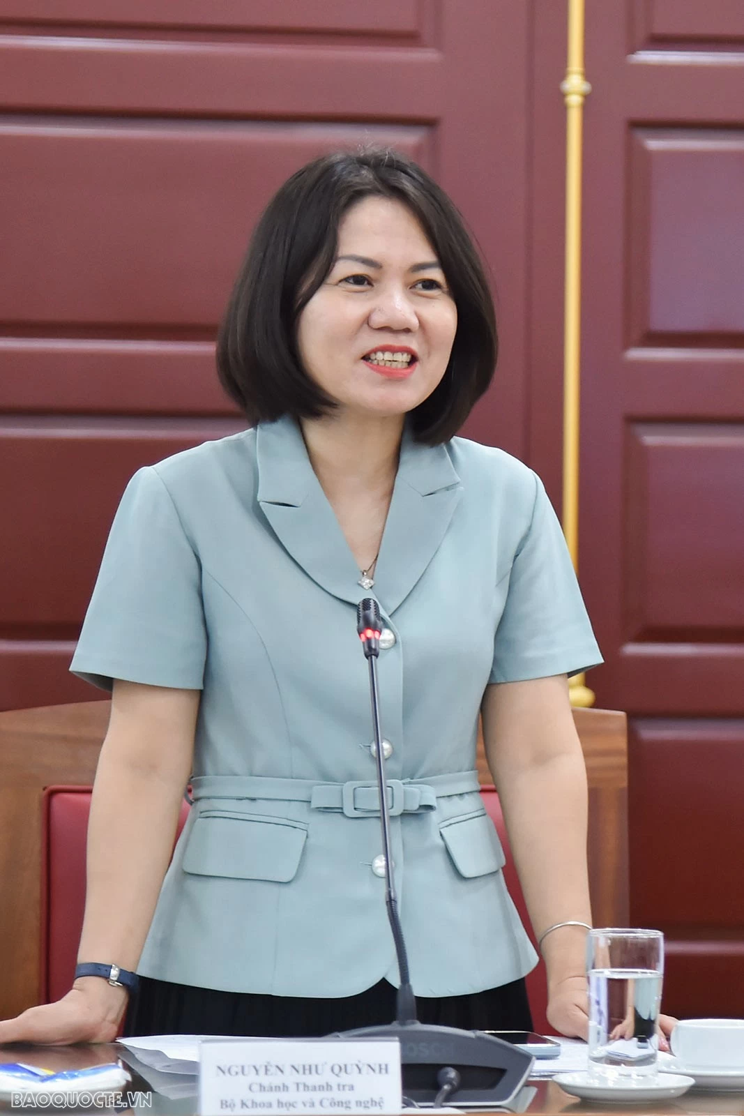 'Xây dựng và phát triển đội ngũ công chức làm công tác thanh tra tại Bộ Ngoại giao trong tình hình mới’ 'Xây dựng và phát triển đội ngũ công chức làm công tác thanh tra tại Bộ Ngoại giao trong tình hình mới’