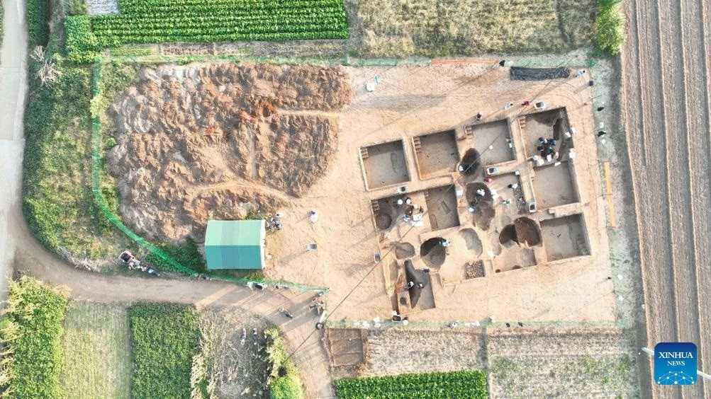 Trung Quốc: Phát hiện khu định cư của con người thời kỳ đồ đá mới Trung Quốc: Phát hiện khu định cư của con người thời kỳ đồ đá mới