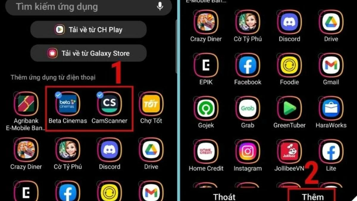 Xem ngay 4 cách khóa ứng dụng trên điện thoại Samsung dễ dàng nhất Xem ngay 4 cách khóa ứng dụng trên điện thoại Samsung dễ dàng nhất