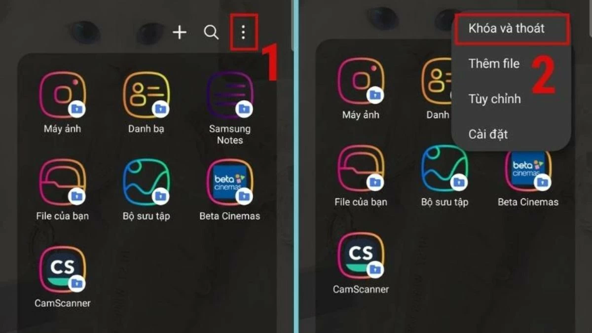 Xem ngay 4 cách khóa ứng dụng trên điện thoại Samsung dễ dàng nhất Xem ngay 4 cách khóa ứng dụng trên điện thoại Samsung dễ dàng nhất