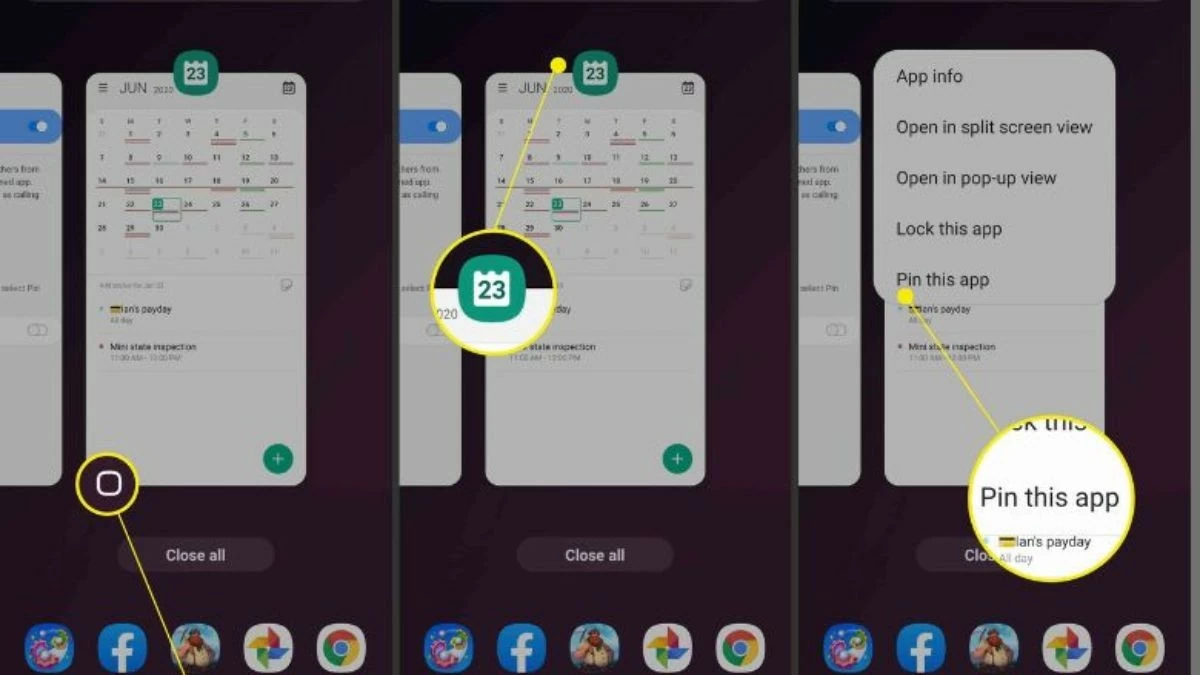 Xem ngay 4 cách khóa ứng dụng trên điện thoại Samsung dễ dàng nhất Xem ngay 4 cách khóa ứng dụng trên điện thoại Samsung dễ dàng nhất